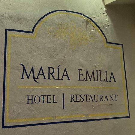 Hotel Maria Emilia Cuernavaca Amatitlán Buitenkant foto