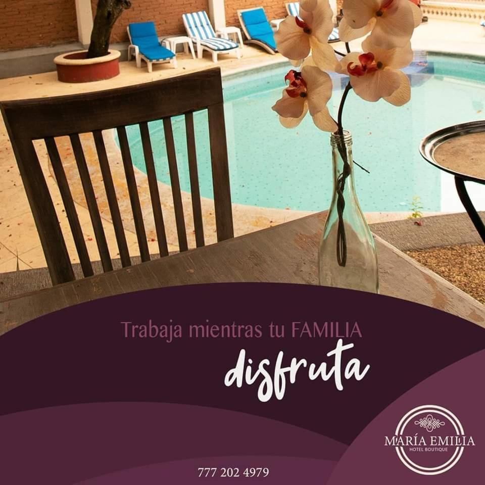 Hotel Maria Emilia Cuernavaca Amatitlán Buitenkant foto