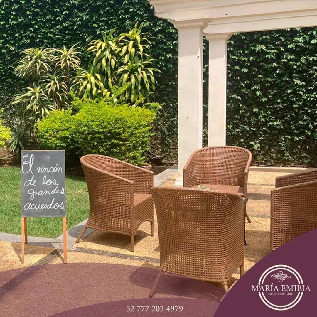 Hotel Maria Emilia Cuernavaca Amatitlán Buitenkant foto