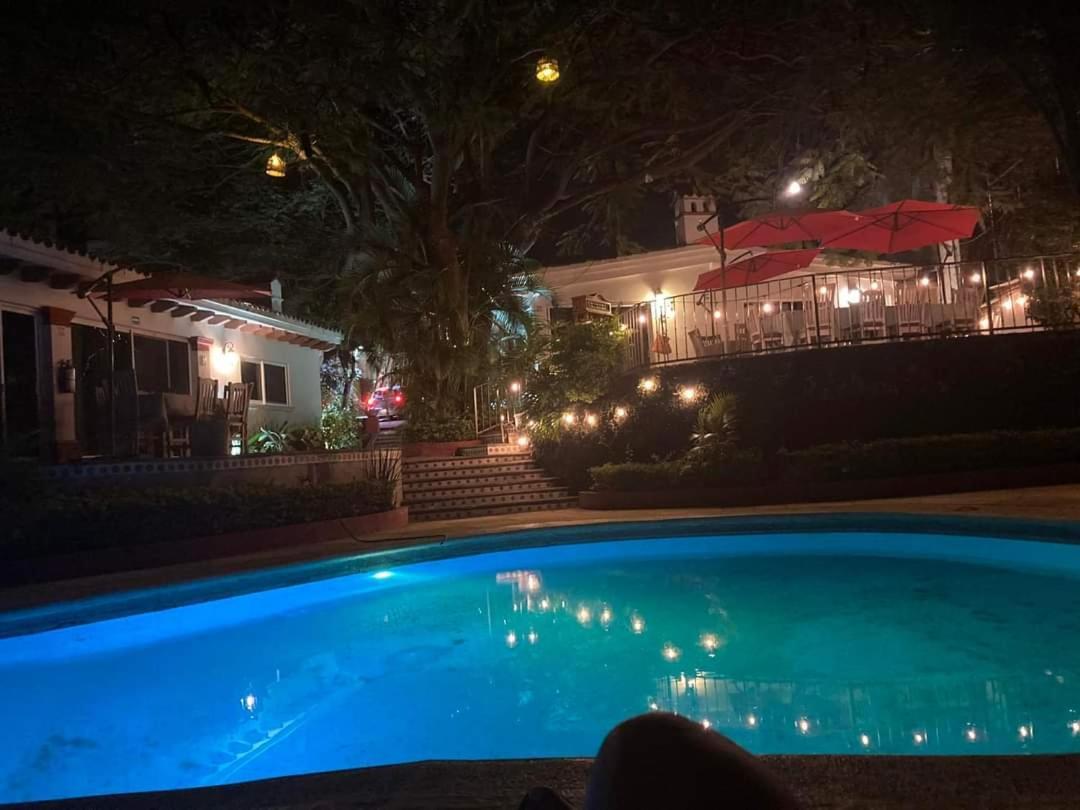 Hotel Maria Emilia Cuernavaca Amatitlán Buitenkant foto
