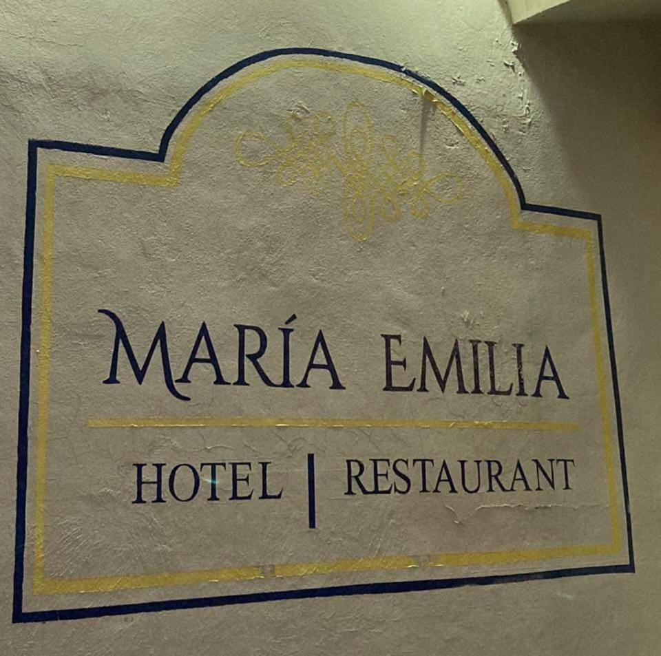 Hotel Maria Emilia Cuernavaca Amatitlán Buitenkant foto